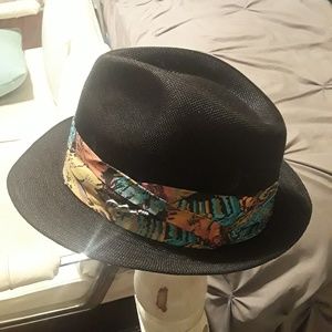NWOT Carlos Santana Fedora